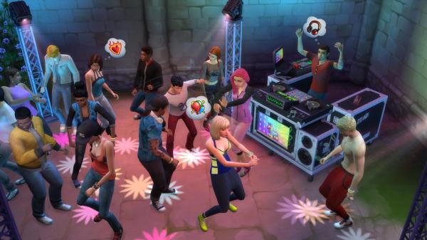 ESD The Sims 4 Společná zábava 