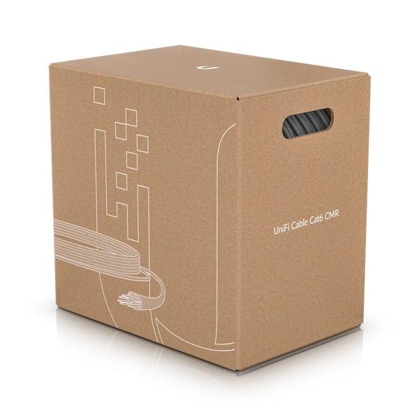 Ubiquiti U-Cable-C6-CMR - UniFi Cable CAT6, CMR, 23 AWG, 305m 