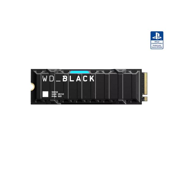 WD Black SN850/ 1TB/ SSD/ M.2 NVMe/ Čierna/ 5R