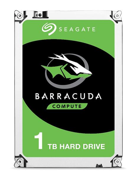 Seagate BarraCuda/ 1TB/ HDD/ 3.5"/ SATA/ 7200 RPM/ Stříbrná/ 2R