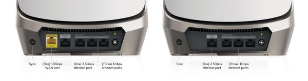 Netgear ORBI AX11000 1ROU +1 SATELL BNDL 