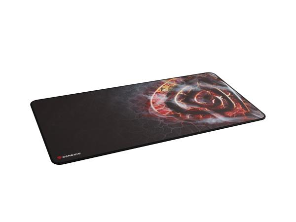 Herná podložka pod myš Genesis CARBON 500 MAXI LAVA G2, 900x450mm 