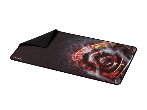 Herná podložka pod myš Genesis CARBON 500 MAXI LAVA G2, 900x450mm 