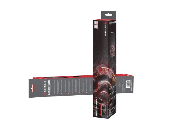 Herná podložka pod myš Genesis CARBON 500 MAXI LAVA G2, 900x450mm 
