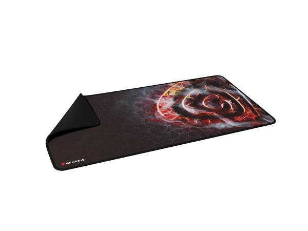 Herná podložka pod myš Genesis CARBON 500 MAXI LAVA G2, 900x450mm 
