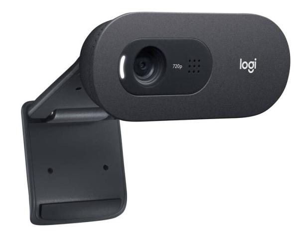 akcie webcam Logitech HD Webcam C505e 