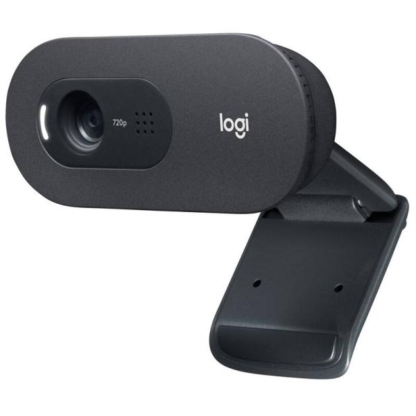 akcie webcam Logitech HD Webcam C505e 