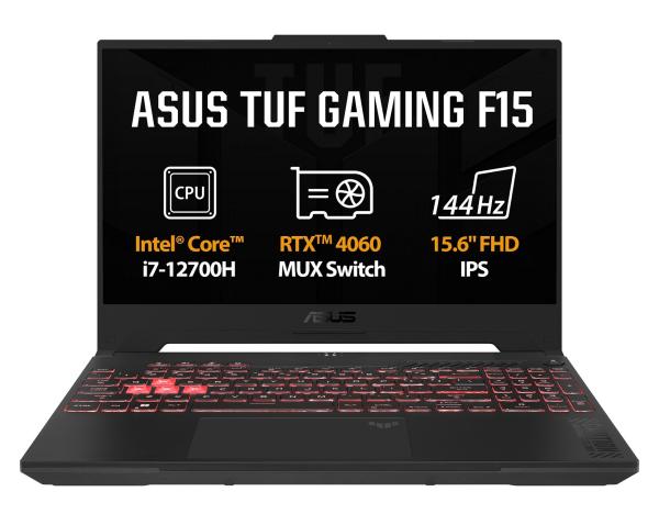ASUS TUF Gaming F15/ FX507ZV4/ i7-12700H/ 15, 6