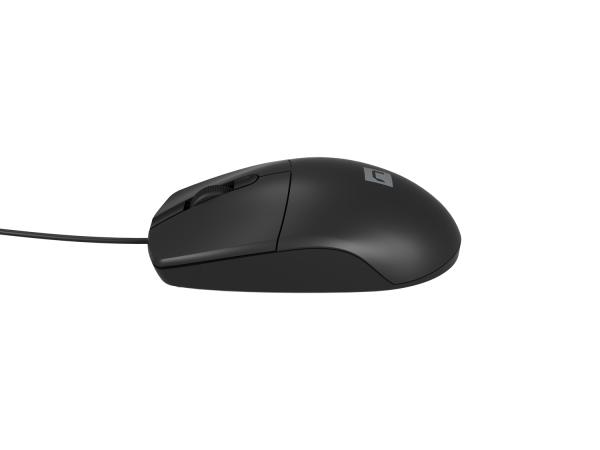 Optická myš Natec RUFF Plus 1200 DPI, černá 