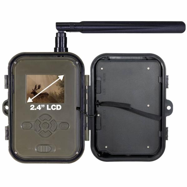 EVOLVEO StrongVision PRO 2G, EMAIL/ MMS fotopasca 