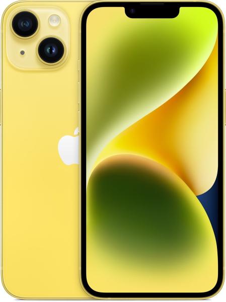 Apple iPhone 14/ 128GB/ Yellow