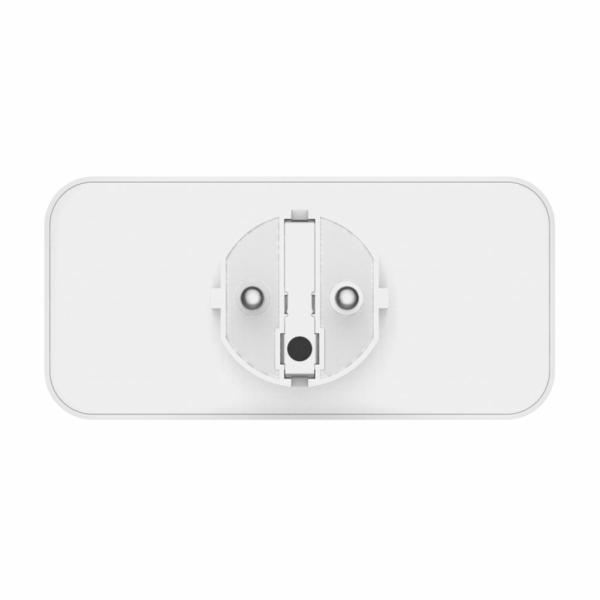 EVOLVEO Porta DUO F32, múdra Wi-Fi dvojzásuvka s meraním spotreby 