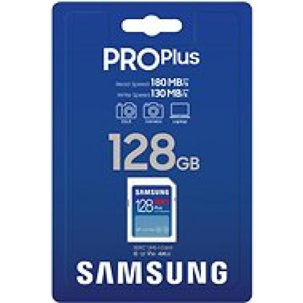 128 GB . SDXC karta Samsung PRO Plus 2023 Class 10 