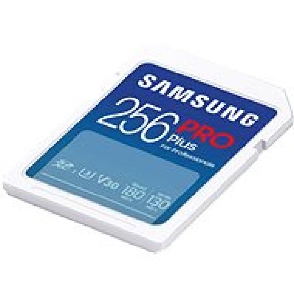 Samsung/ SDXC/ 256GB/ 180MBps/ Class 10/ Modrá 