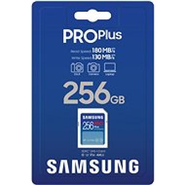 256 GB . SDXC karta Samsung PRO Plus 2023 Class 10 