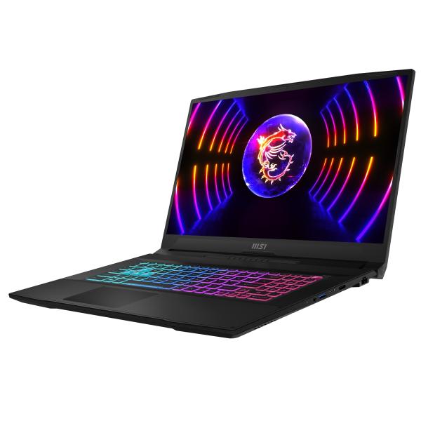 MSI Katana/ 17 B13VFK/ i7-13620H/ 17, 3"/ FHD/ 16GB/ 1TB SSD/ RTX 4060/ W11H/ Black/ 2R 