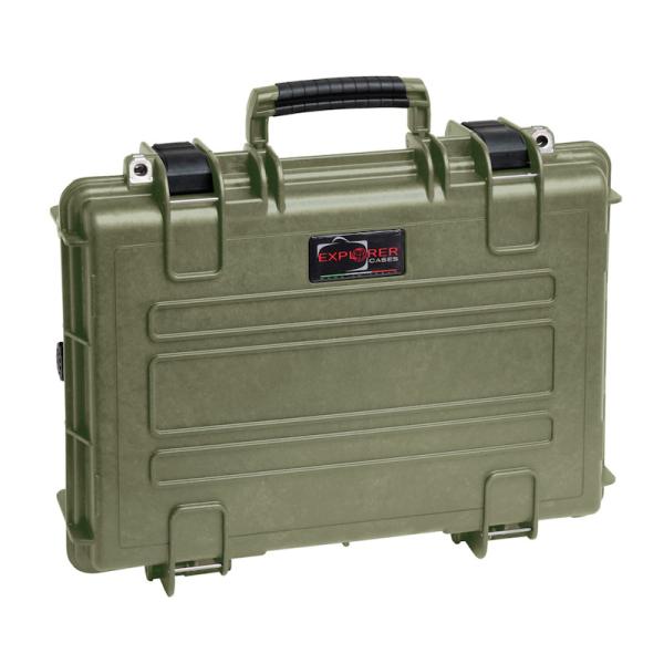 Explorer 4209 Green CV kufr (42x30x10 cm, molitan pro Laptop až 15" v pouzdře, 2, 4kg)