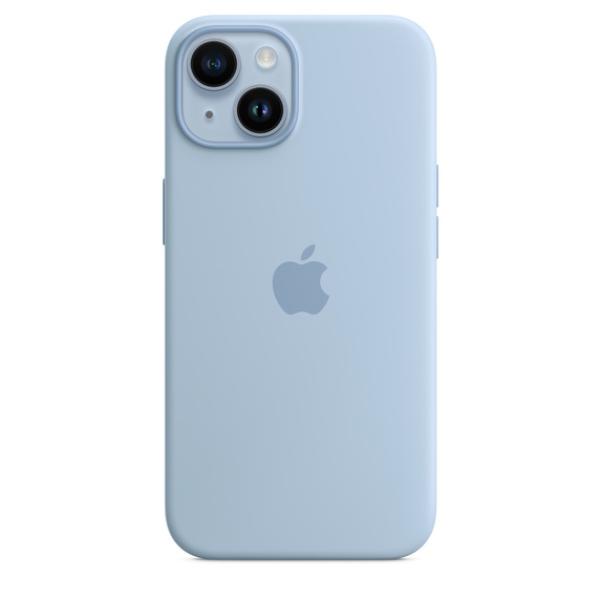 iPhone 14 Silicone Case with MagSafe - Sky
