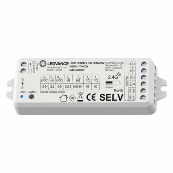 Regulátor stmievania LC RF CONTROL 24V RGBW/ TW