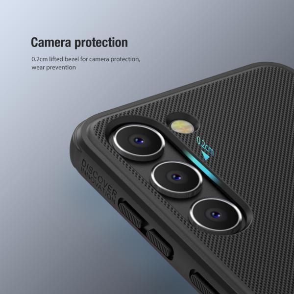 Nillkin Frosted PRO Zadný Kryt pre Samsung Galaxy S23 Black 