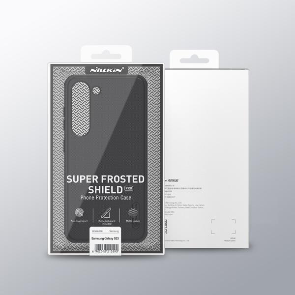 Nillkin Frosted PRO Zadný Kryt pre Samsung Galaxy S23 Black 