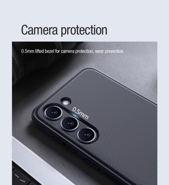 Nillkin Frosted PRO Magnetic Zadný Kryt pre Samsung Galaxy S23 Black 