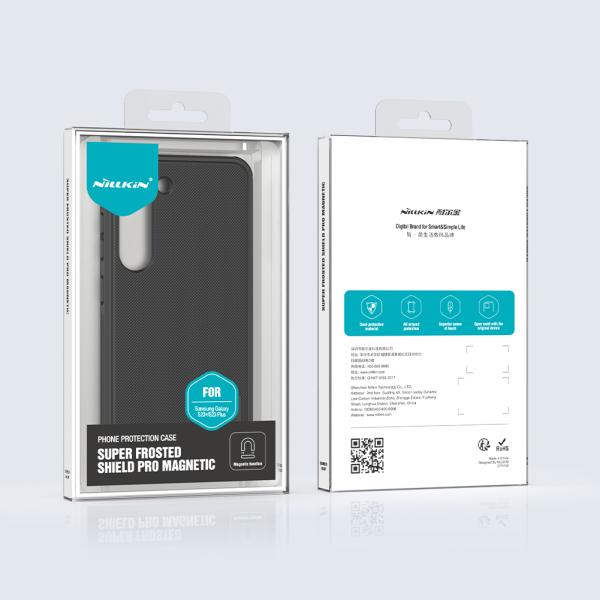 Nillkin Frosted PRO Magnetic Zadný Kryt pre Samsung Galaxy S23 Black 