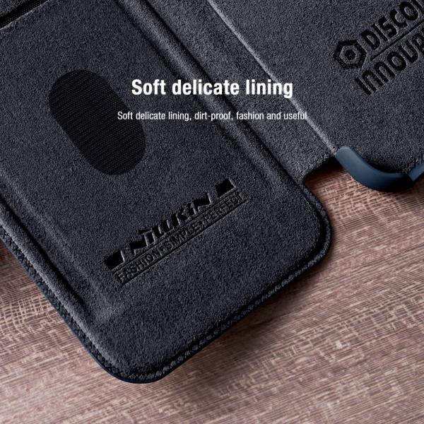 Nillkin Qin Book PRO Pouzdro pro Samsung Galaxy S23 Black 