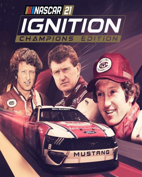 ESD NASCAR 21 Ignition Champions Edition