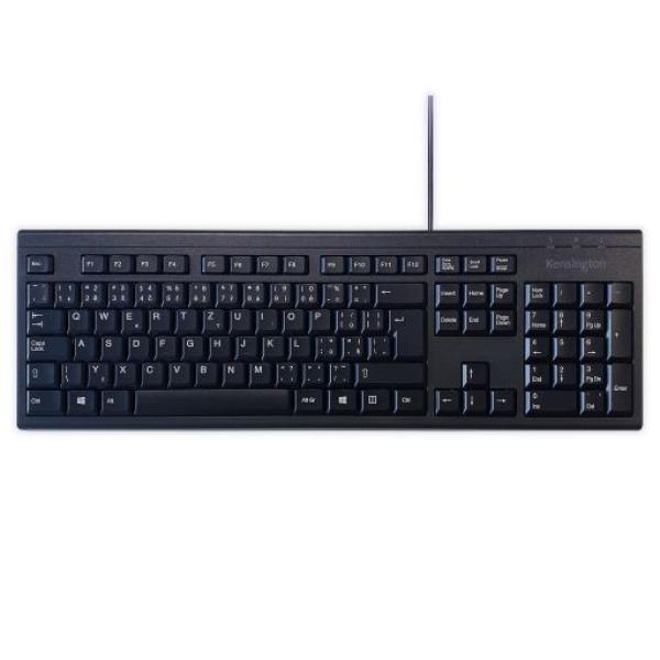 Kensington/ Drôtová USB/ CZ layout/ Čierna