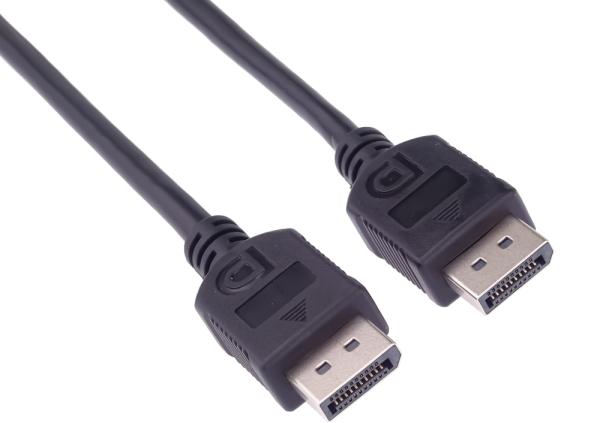 PremiumCord DisplayPort prípojný kábel M/ M 2m