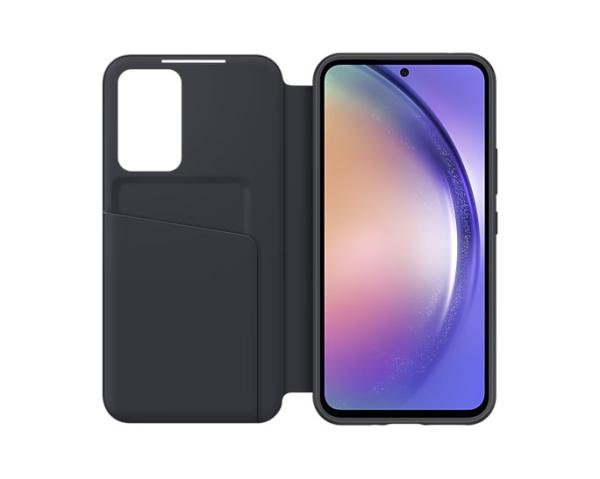 Samsung Flipové púzdro Smart View pre Samsung Galaxy A54 Black 
