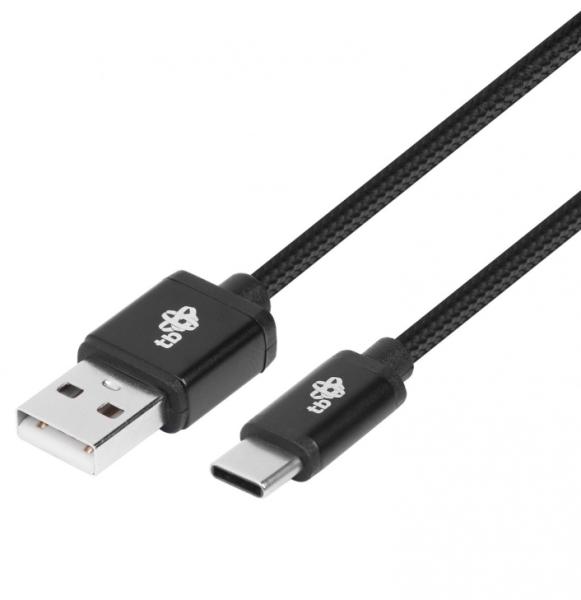 TB Touch USB - USB C kabel, 1, 5m, černý