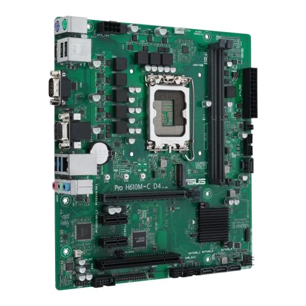 ASUS Pro H610M-C D4-CSM/ LGA 1700/ mATX 