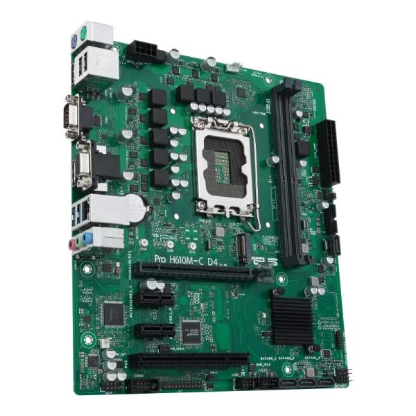ASUS Pro H610M-C D4-CSM/ LGA 1700/ mATX 