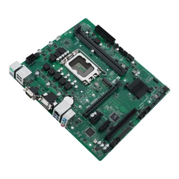 ASUS Pro H610M-C D4-CSM/ LGA 1700/ mATX 