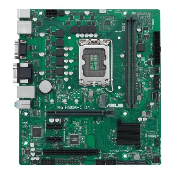 ASUS Pro H610M-C D4-CSM/ LGA 1700/ mATX