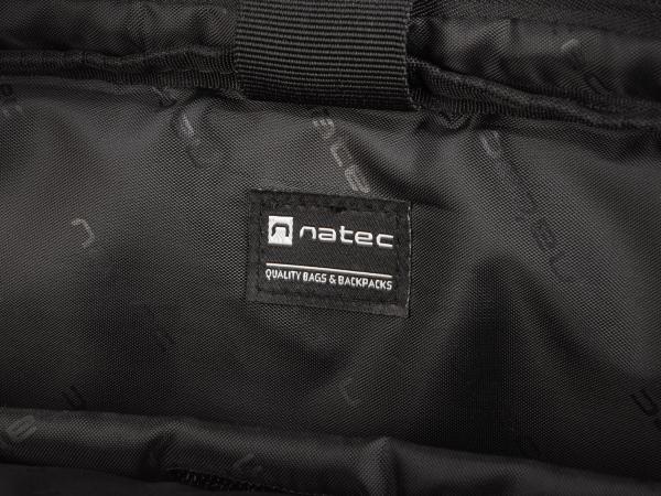 Taška pre NB 15, 6" Natec TARUCA, čierna 