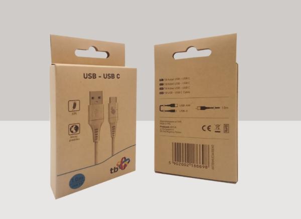 TB Touch Eco friendly USB A 2.0 - USB C kábel 