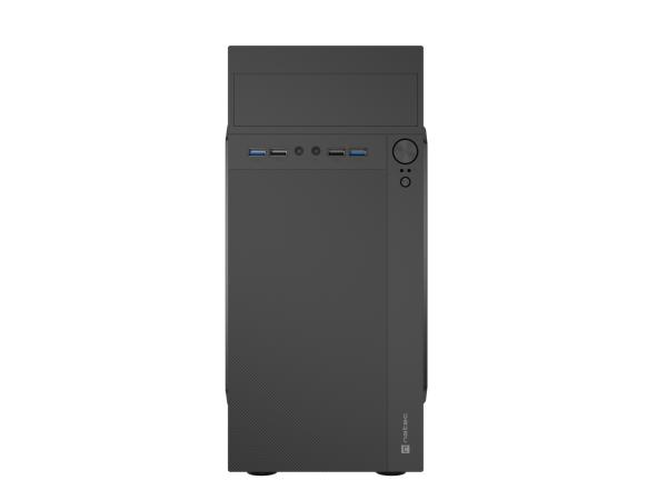 PC skriňa Natec HELIX/ Micro Tower/ Čierna 
