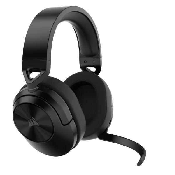 CORSAIR Wireless headset HS55 carbon čierne 
