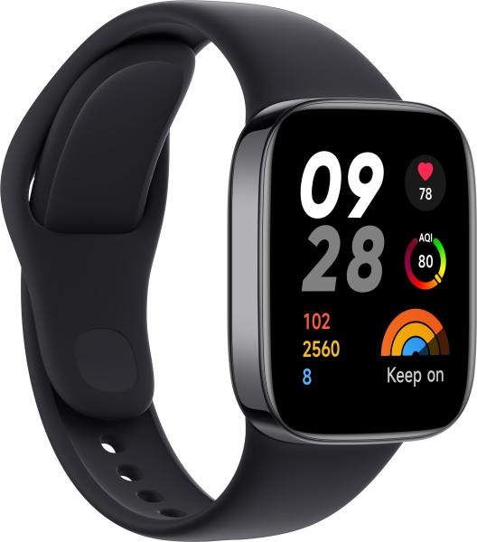 Xiaomi Redmi Watch 3/ Black/ Sport Band/ Black