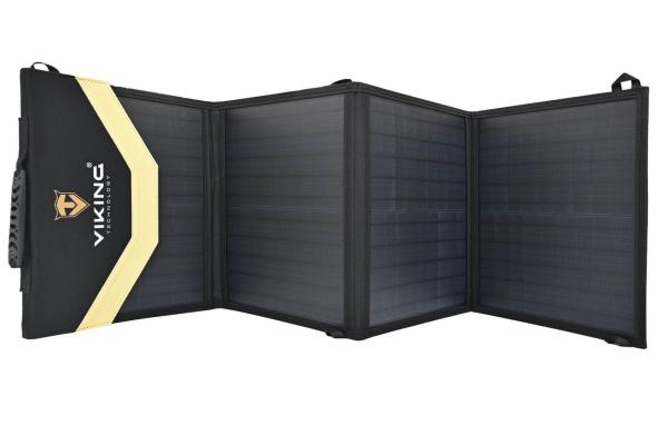 Set powerbanka Viking Smartech a solárny panel Viking L60 