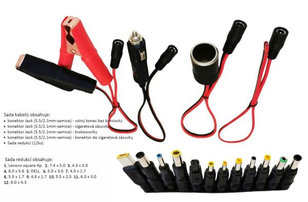 Set powerbanka Viking Smartech a solárny panel Viking L60 