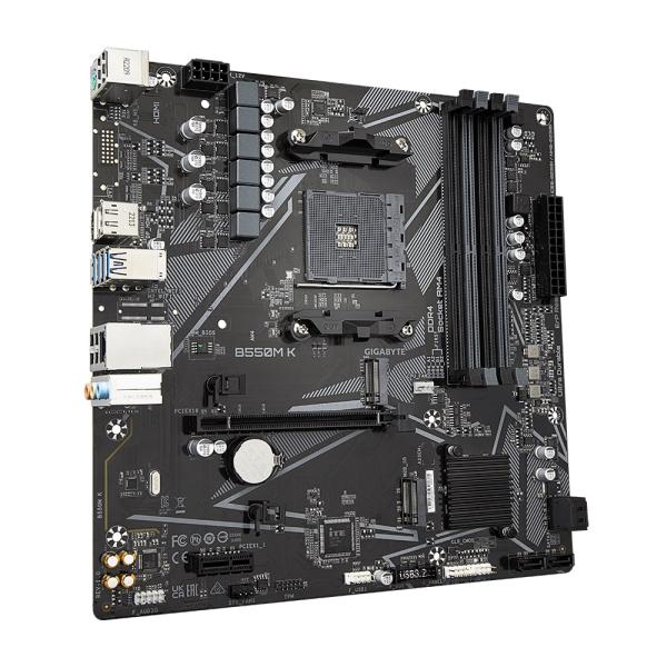 GIGABYTE B550 K/ AM4/ mATX 