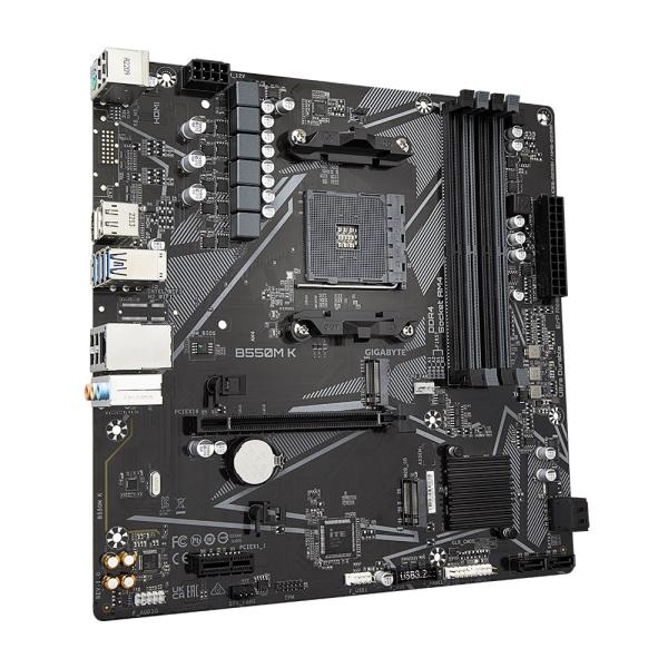 GIGABYTE B550M K/ AM4/ mATX 