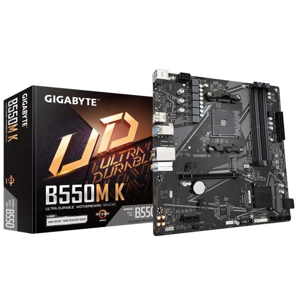 GIGABYTE B550 K/ AM4/ mATX 