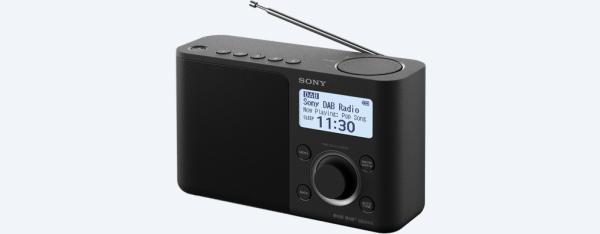 Sony rádio XDRS61DB.EU8 prenosné, čierne