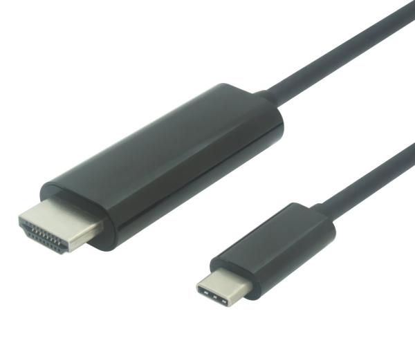 PremiumCord kabel USB-C - HDMI, 4k@60Hz, 1, 8m