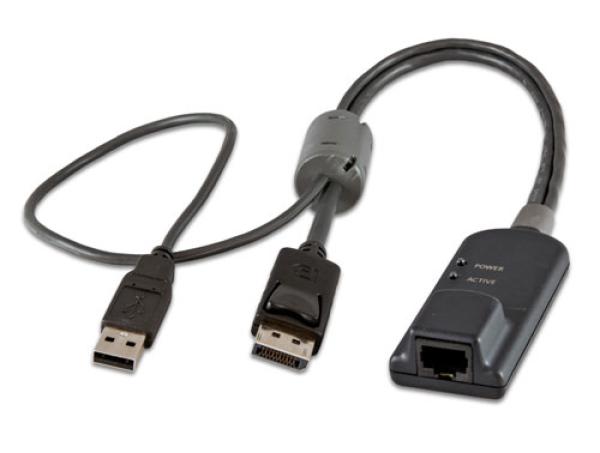 DisplayPort USB Server Interface + VM + CAC